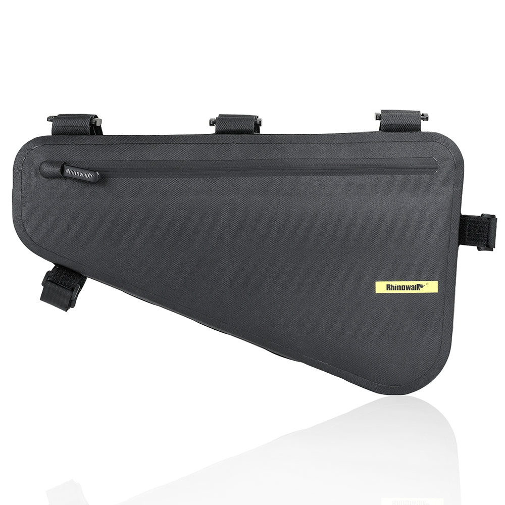 RHINOWALK X20654 Bike Triangle Tube Bag MTB Frame Bag TPU+Polyester Cycling Pouch RHINOWALK X20654 Bike Triangle Tube Bag MTB Frame Bag TPU+Polyester Cycling Pouch